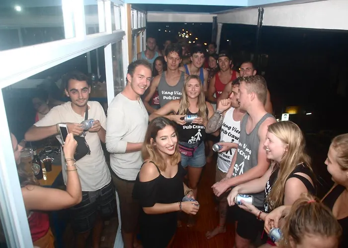 Vang Vieng Freedom View Hostel