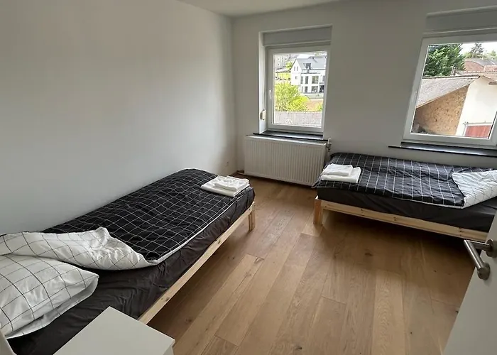 Helfant Luxembourg 2 Standard Double Rooms 5&6 - 4 Persons