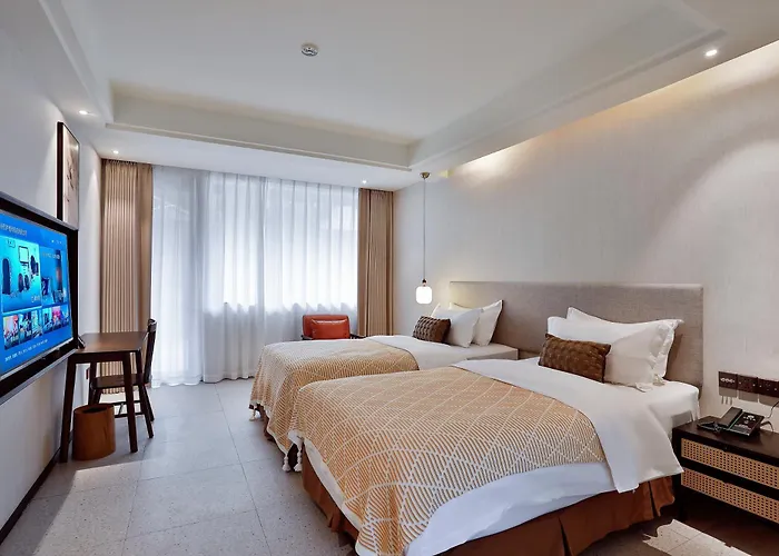 Yurong West Lake Cottage Resort Hotel Hangzhou