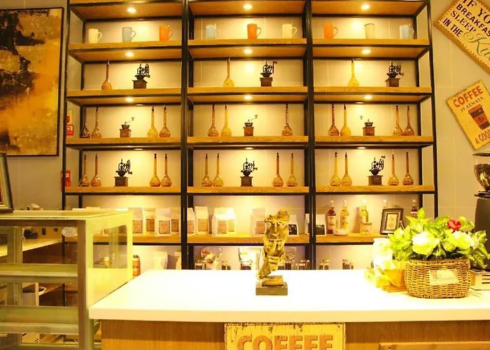 James Joyce Coffetel-Hotan Chuanyi Kaixuan