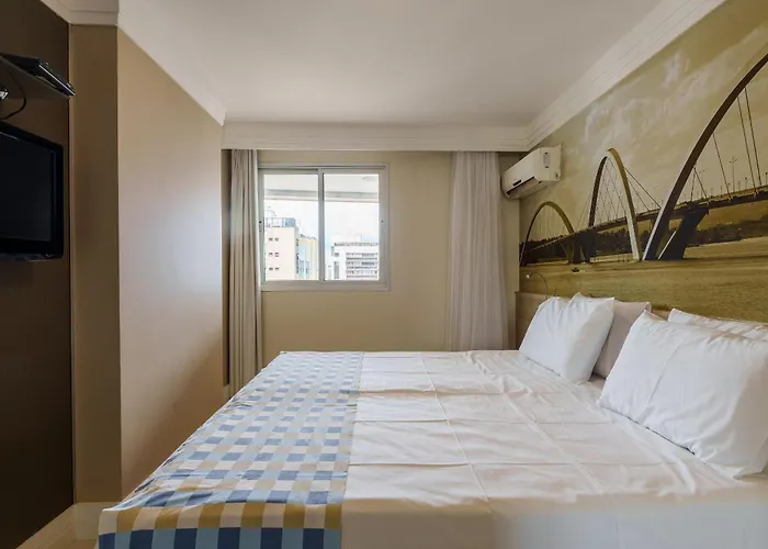 Flat moderno Hotel Mercure Líder