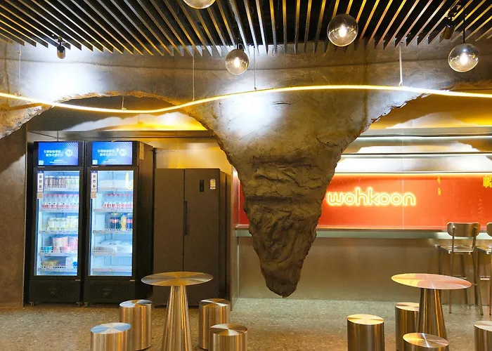 Wohkoon Youth Hostel Sanlitun Taikoo Li Branch