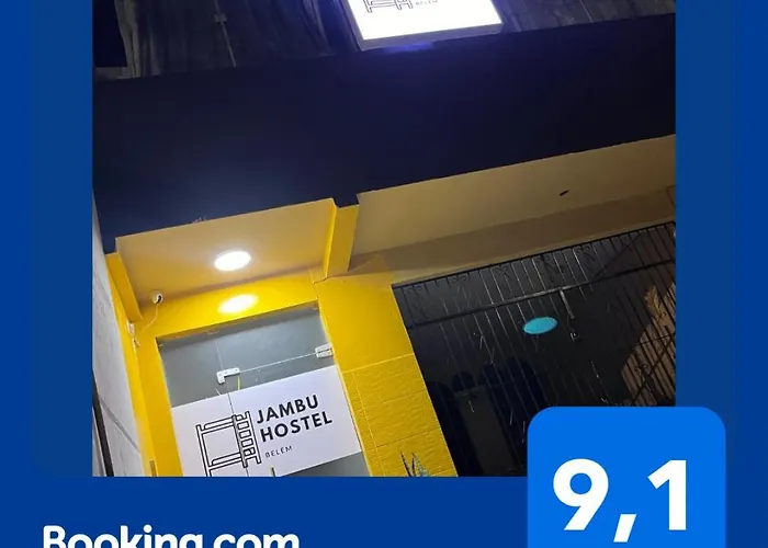 Jambu Hostel Belem