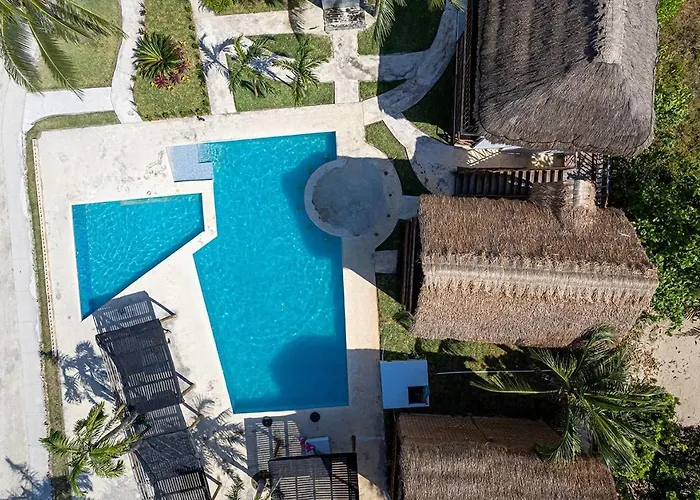 Kabanas & Beach Club Ojo De Agua