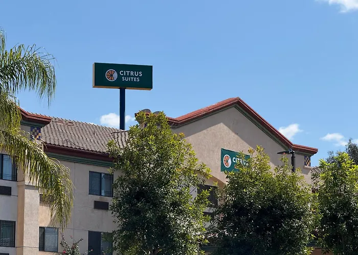 Citrus Suites Redlands Loma Linda Hotel