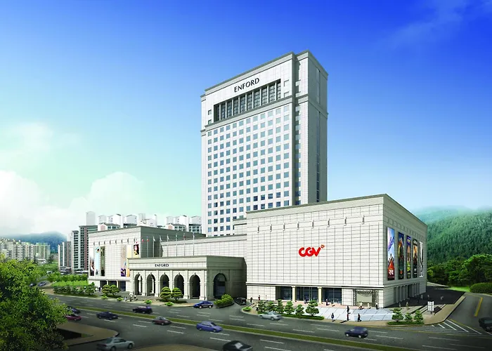 Enford Hotel Cheongju