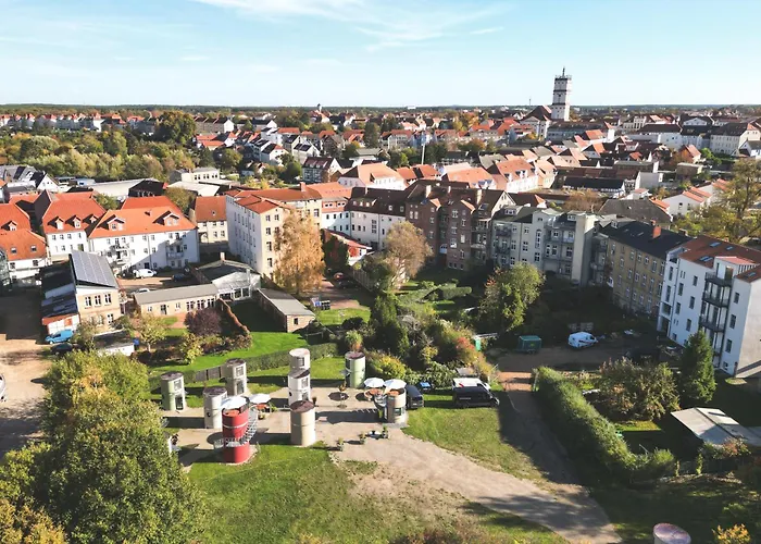 slube am Stadthafen Neustrelitz