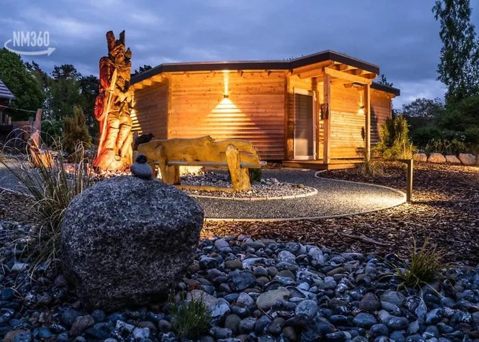 Traumhaftes Appartement - Odins Blick Wohnung 13 , Sauna und Privatstrand, Blick zur Ostsee
