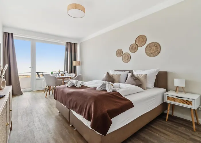 Beachside Grömitz - 21 Apartments, Pool&Sauna direkt am Meer