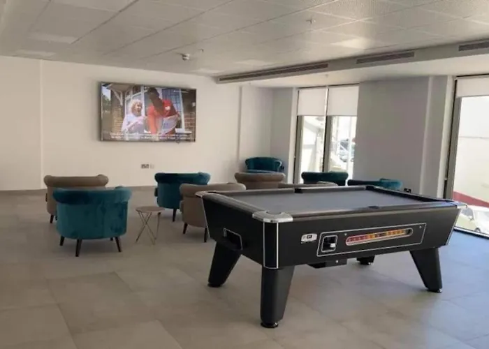 Studio Apartment At The Hub - Vip Package