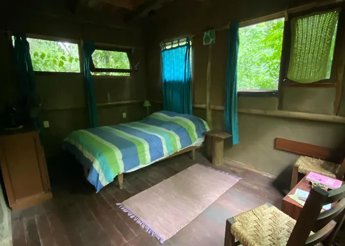 Eco Habitacion En Tierra Fertil Eco Posada