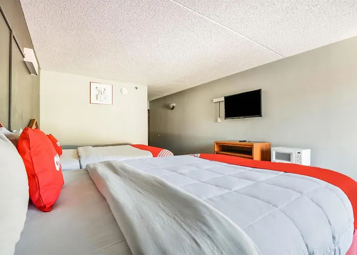 Oyo Townhouse Inn Jacksonville Near Little Rock Air Force Base
