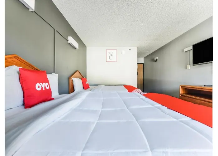Oyo Townhouse Inn Jacksonville Near Little Rock Air Force Base