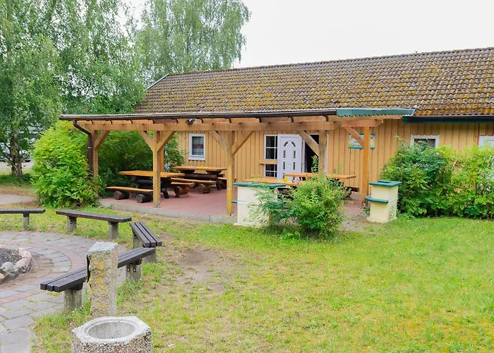 Hostel Waldhaus am Ferienpark Gruppenhaus