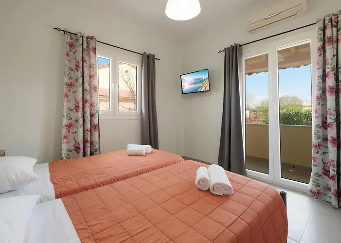 Strandhotels in Acharavi (Corfu)
