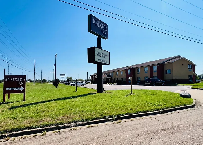 Rosewood Inn By Oyo Union City I-69