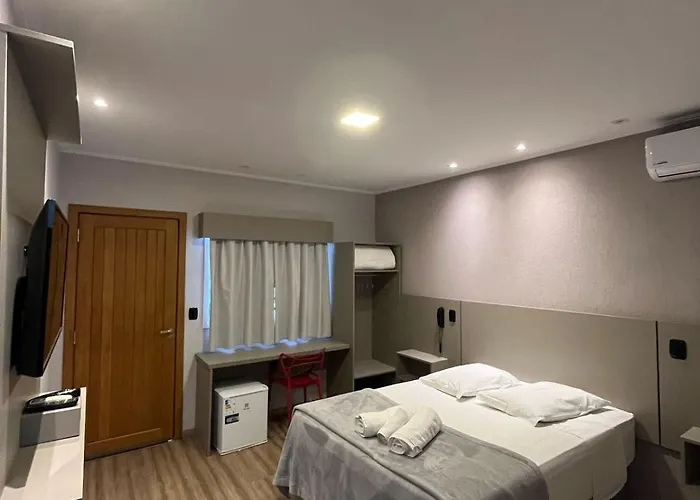 Hotéis centrais de Lagoa Vermelha