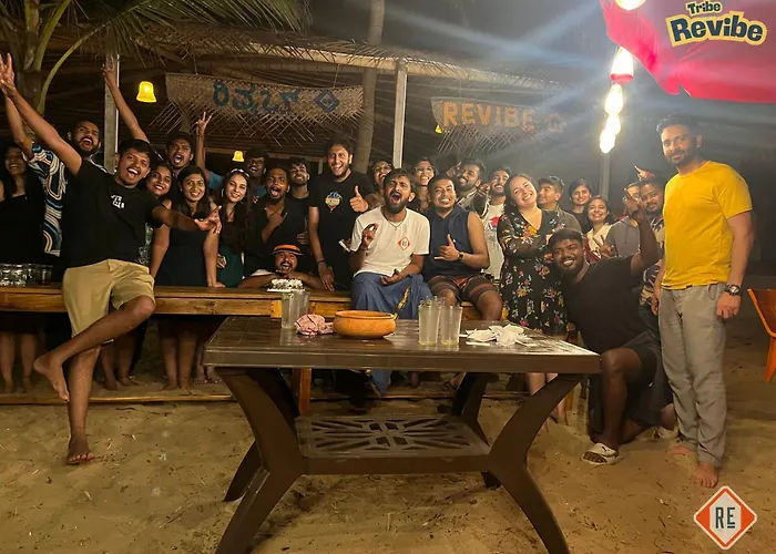 Revibe Beach Hostel Gokarna