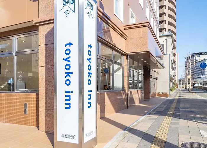 Toyoko Inn Takamatsu Ekimae