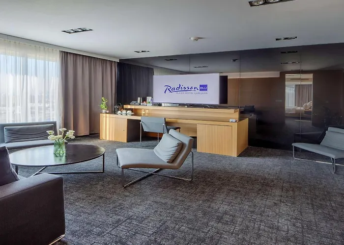 Radisson Blu Plaza Hotel Ljubljana