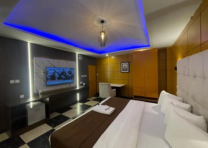 Presken Hotel International Airport Road, Ikeja