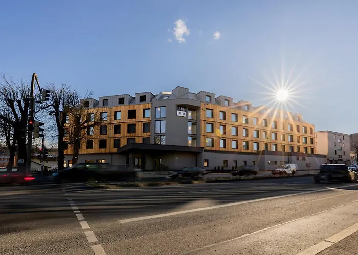 Holiday Inn - The Niu, Flux Passau By Ihg