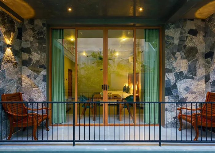 Villa Rumassala Luxury Chalets Unawatuna
