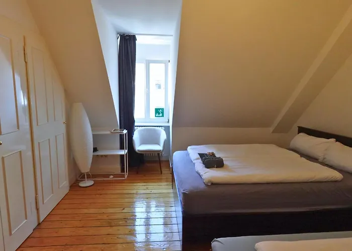 Quadrate Hostel Mannheim Z6 Denkmalschutz