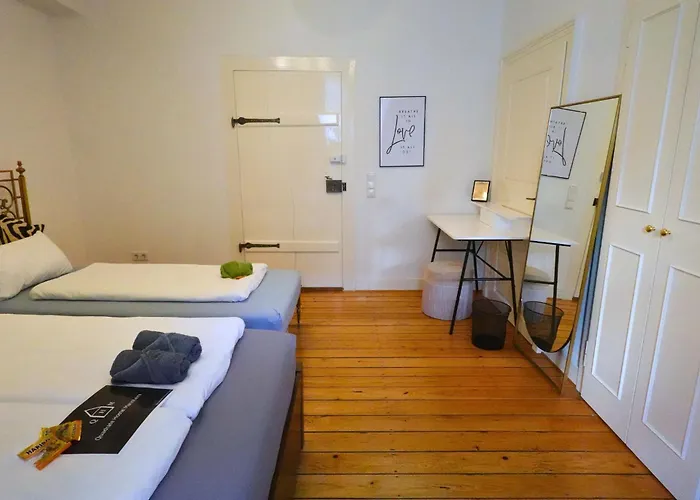 Quadrate Hostel Mannheim Z6 Denkmalschutz