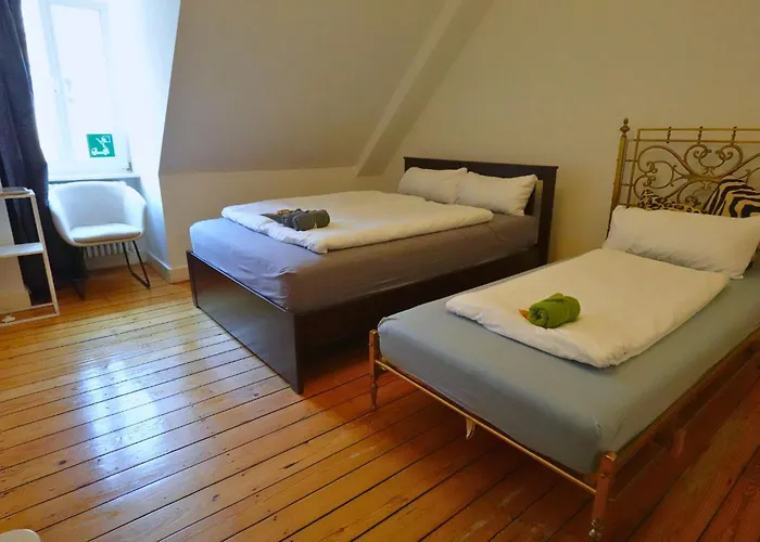 Quadrate Hostel Mannheim Z6 Denkmalschutz