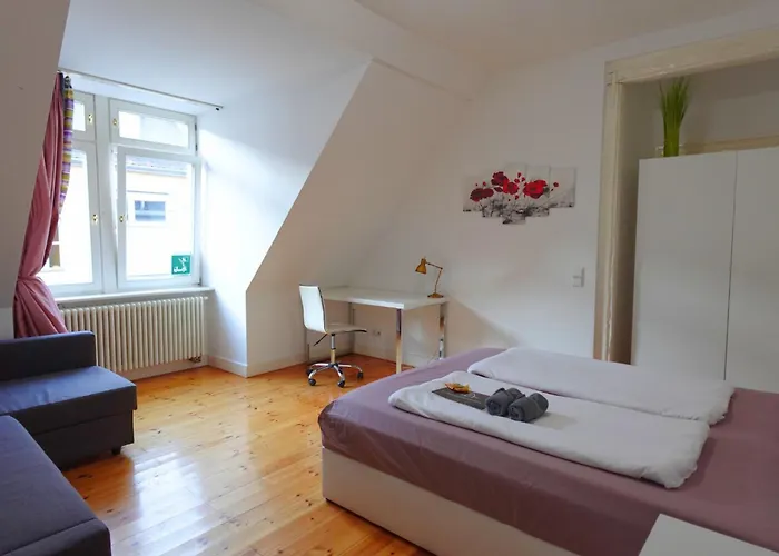 Quadrate Hostel Mannheim Z5 Denkmalschutz