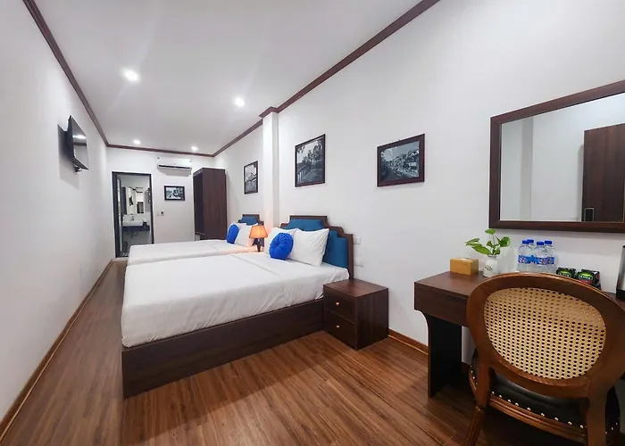 The Ambery Hanoi Boutique Hotel & Travel
