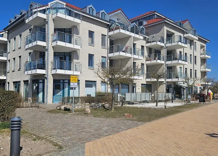 55 Ferienwohnung Strandnest 2 Strandburg App.0.2 links