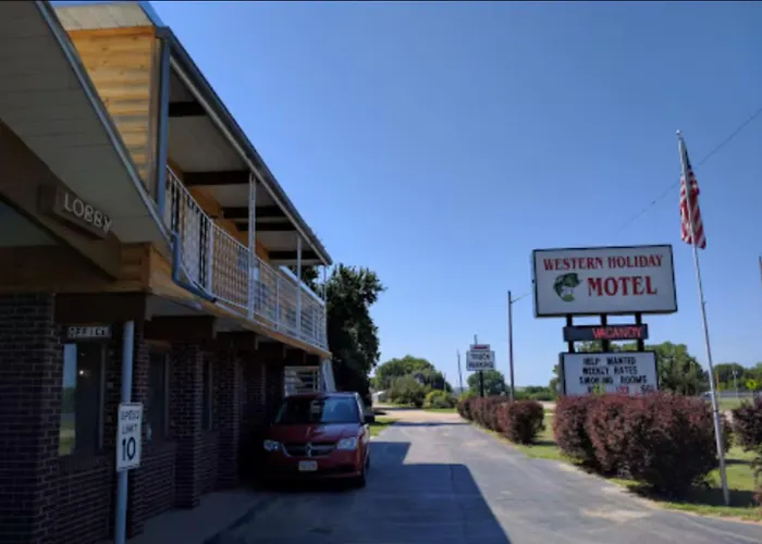 Love Hotels Western Holiday By Oyo At Harlan Lake Ne