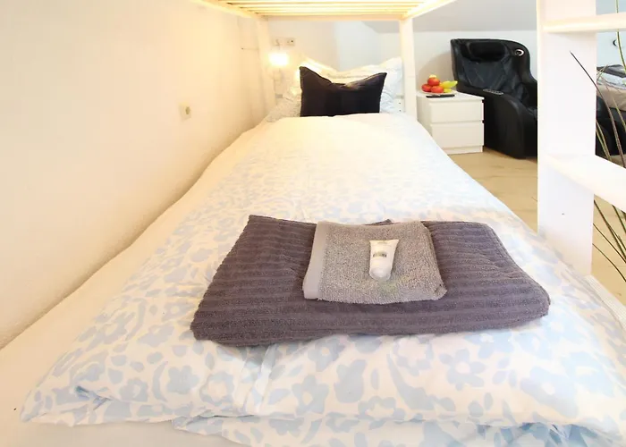 Downtown Apartments Ulm - im Herzen von Ulm&komfortable Boxspringbetten