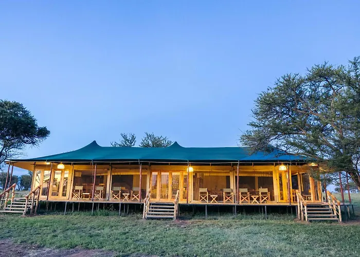 Hotels in Serengeti-Savanne