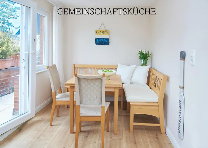 Villa Dünenblick Doppelzimmer Leuchtturm