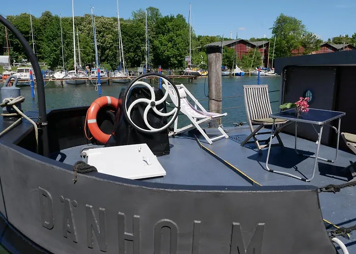 Hausboot Dänholm