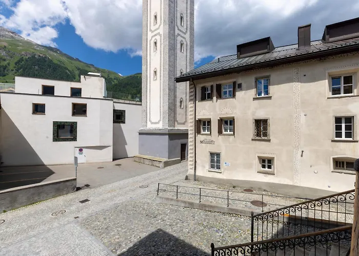 Hotels in Samedan