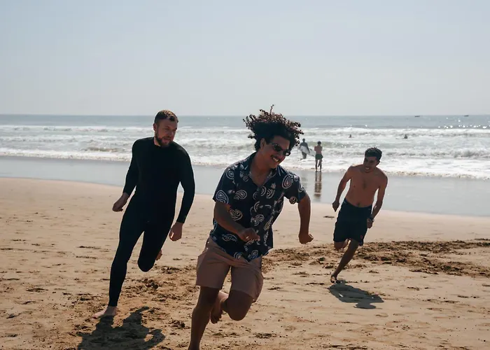 Sable Beach Surf Camp&Hostel Taghazout