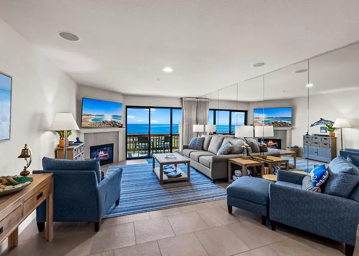 Full Ocean View-2 Decks-Heated Pool