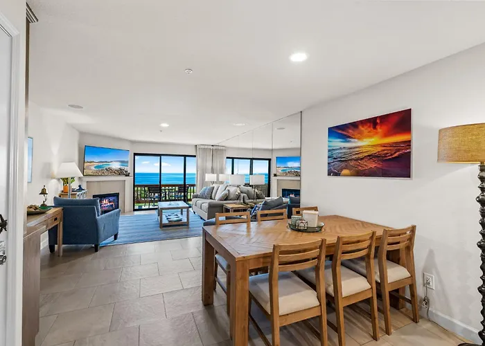 Full Ocean View-2 Decks-Heated Pool