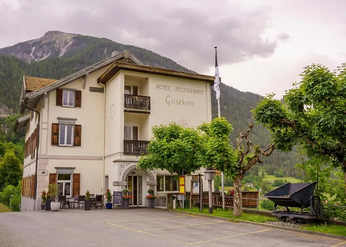 Hotel Grischuna Filisur