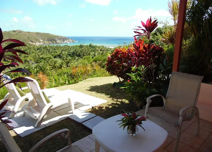 Boutique Oceanview Rooms, Near Vieux Fort Airport