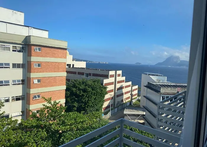 Lindo Studio Boa Viagem Vista para o Mar