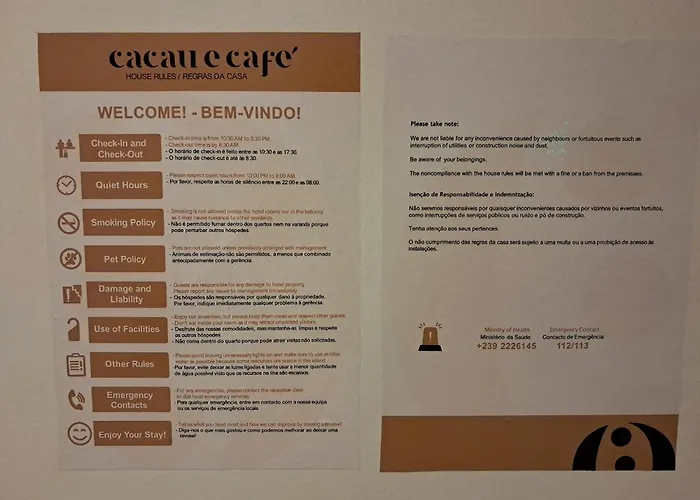 Guesthouse Cacau E Cafe
