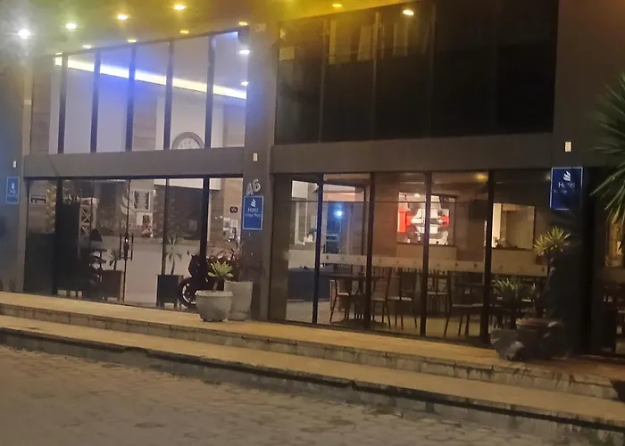 Hotéis de Rio Novo