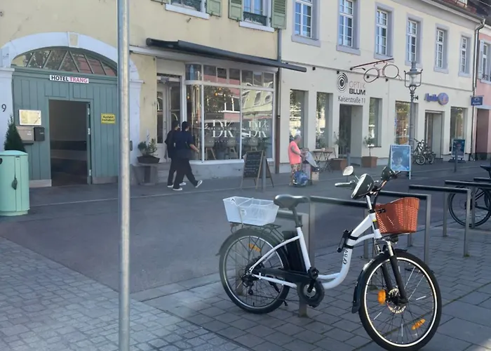 Trang Hotel Rastatt
