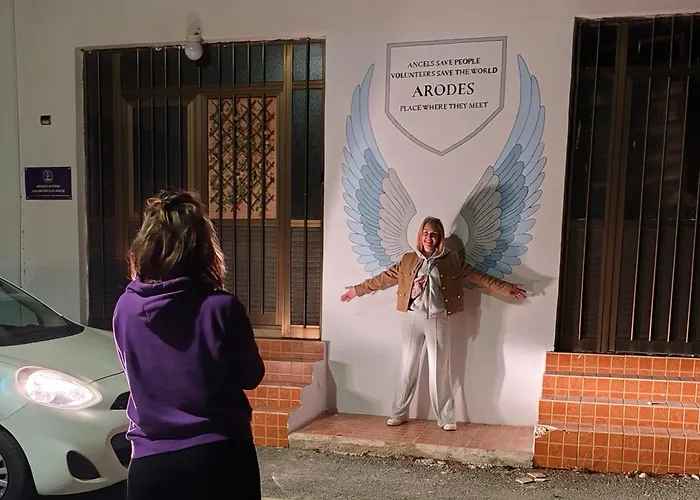 Arodes Asteria Volunteer & Youth Eco-House