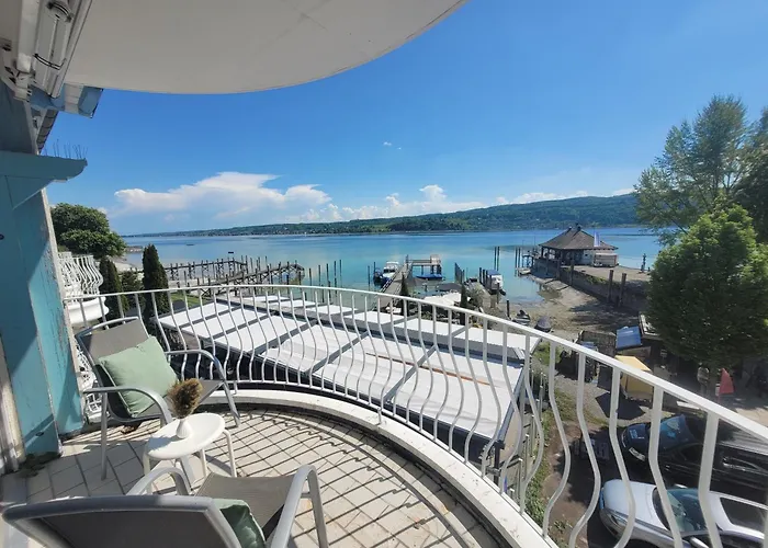 SEE-Hotel Seeschau - direkt am Bodenseeufer